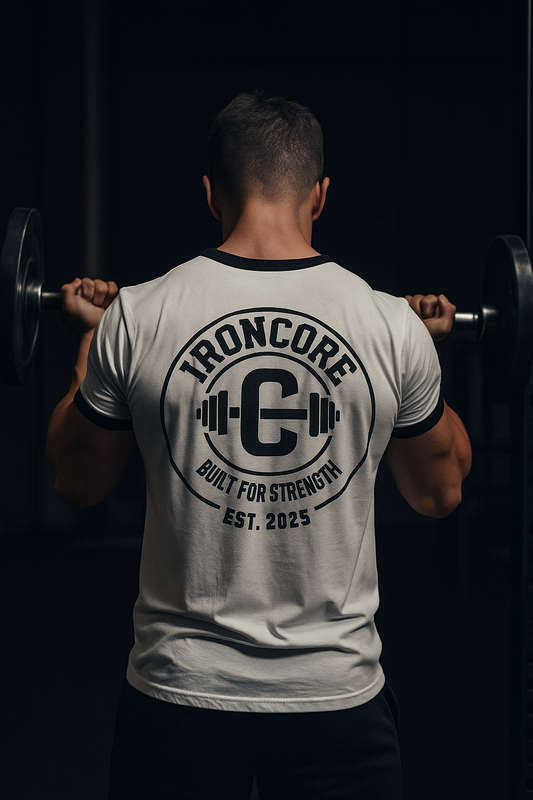Old School - Ringer T-Shirt